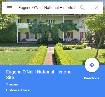 Eugene O’Neill National Historic Site